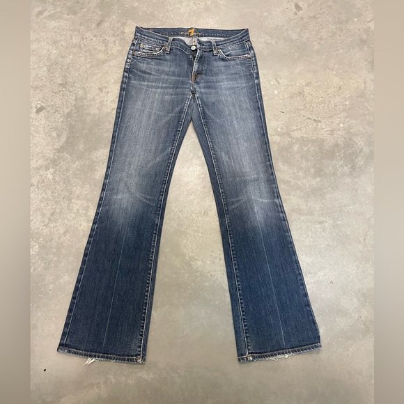 Vintage Y2K Bootcut 7 For All Mankind jeans - Picture 2 of 4